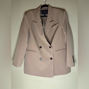 Women's Oversized Double-Breasted Blazer